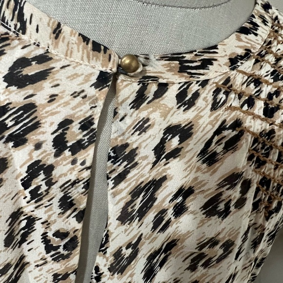 Leopard print Joie tank - Picture 6 of 8